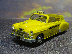 Sedan Taxi 1950